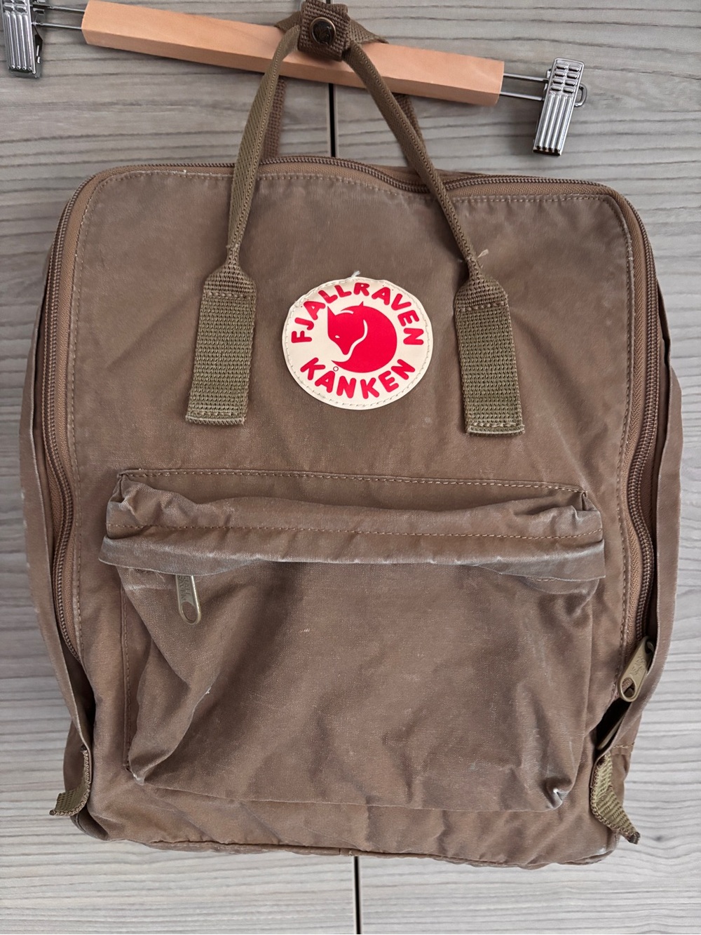 Fjallraven kanken backpack